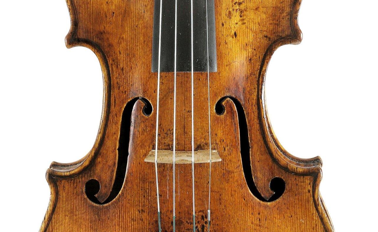 Violin, Antonio Stradivari, Cremona, 1718, “ex Viotti-ex Arnold